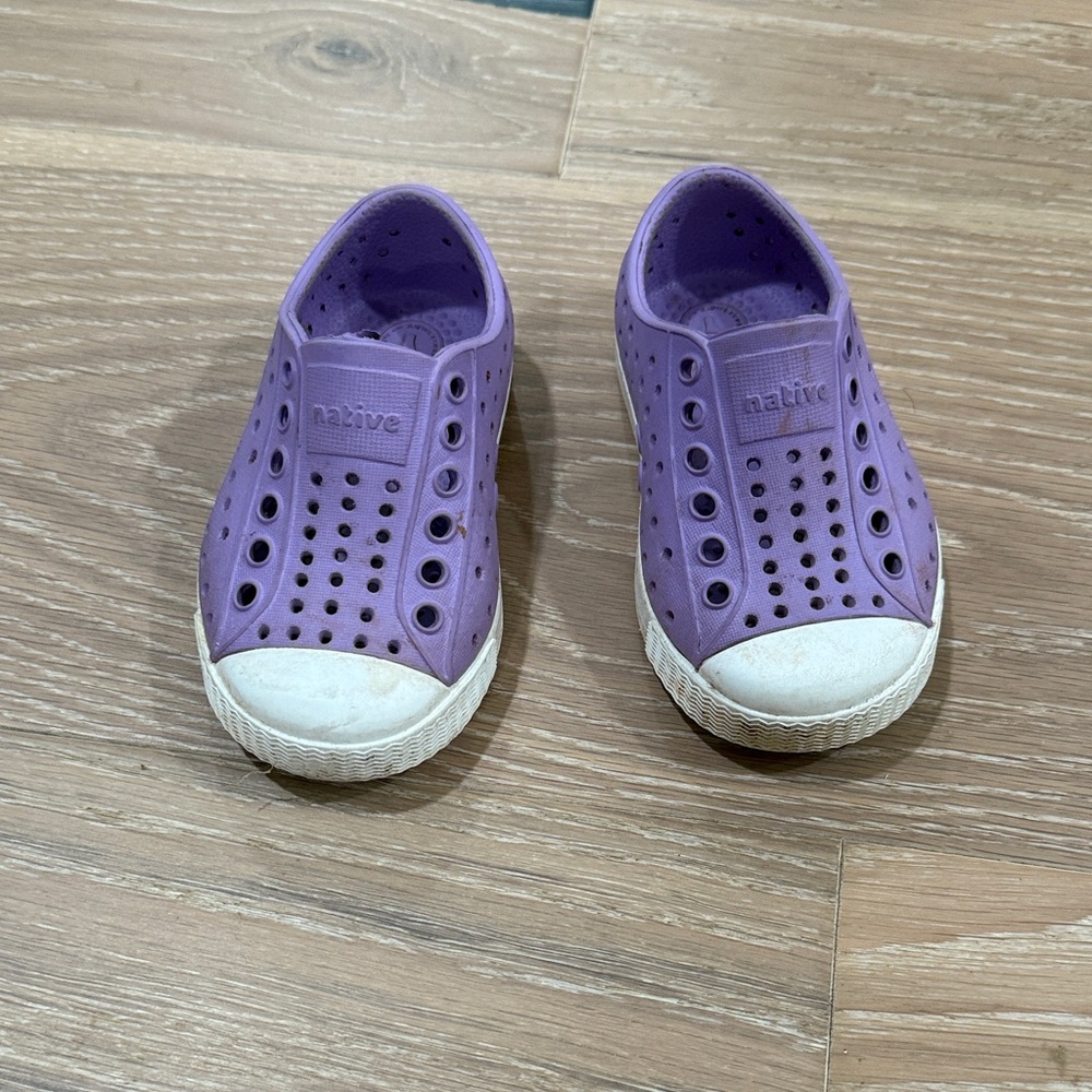 Native Kids Lavender Water Shoes